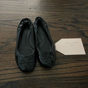 Tory Burch patent leather ballet flats size 8.5